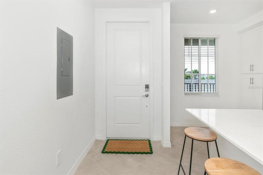 Furnished interior view inside a new home in , Venice (Image 11). Furnished interior view inside a new home in , Venice (Image 11).