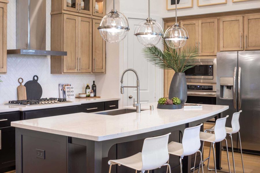 Representative Kitchen - some options shown