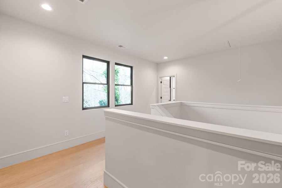 Spacious, unfurnished interior of a new home in , Charlotte (Image 23).