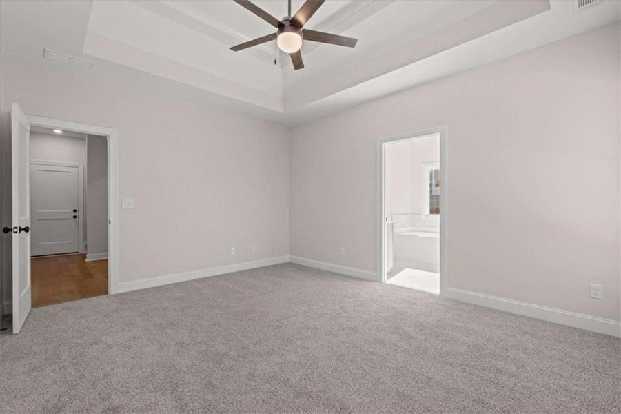 Spacious, unfurnished interior of a new home in , Villa Rica (Image 26).