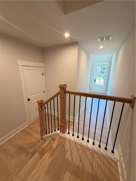 Spacious, unfurnished interior of a new home in The Groves at Myrtle, Roswell (Image 23).