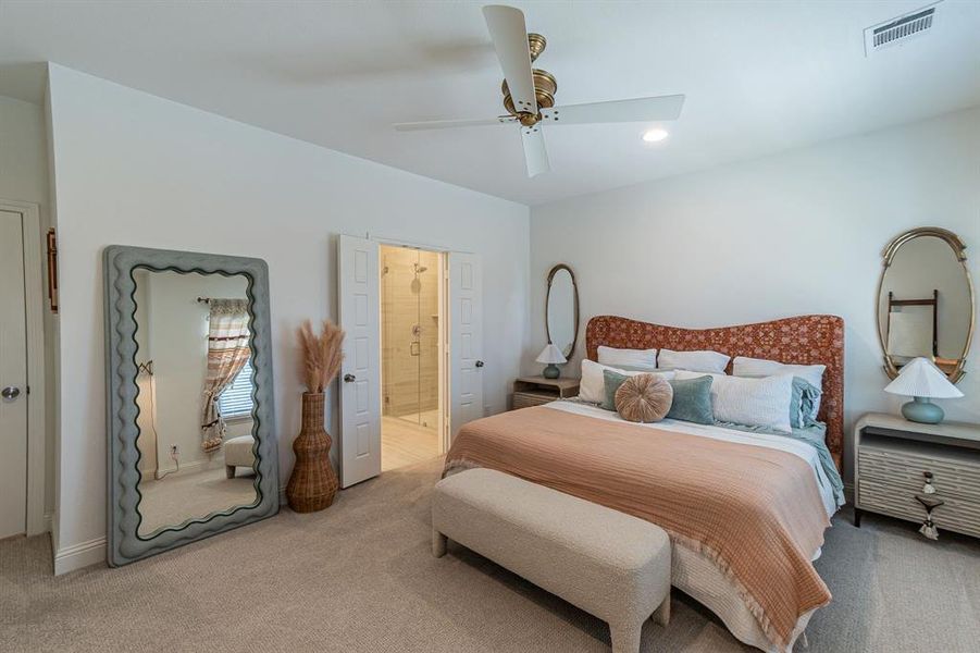 Furnished interior view inside a new home in , Aledo (Image 14). Furnished interior view inside a new home in , Aledo (Image 14).