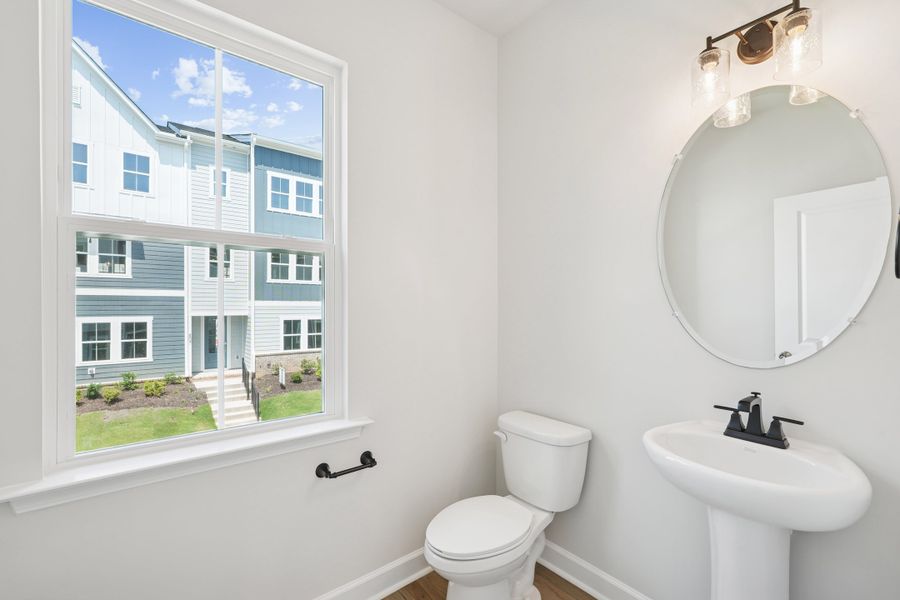 Representative furnished interior of a home built from the Holden by Tri Pointe Homes in Holding Village, Wake Forest (Image 7).