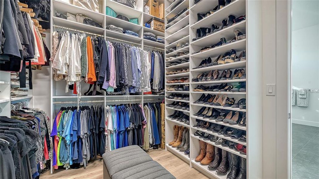 Close-up of interior finishes inside a home in , Sarasota (Image 22).