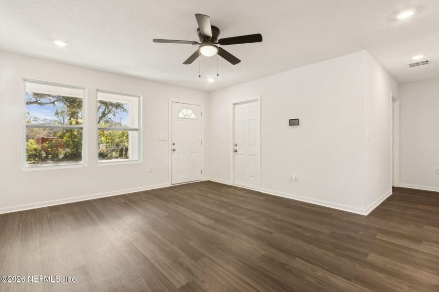 Spacious, unfurnished interior of a new home in , Jacksonville (Image 17). Spacious, unfurnished interior of a new home in , Jacksonville (Image 17).