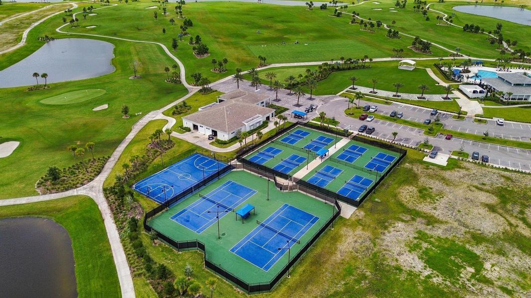 Tennis and Pickleball Courts Tennis and Pickleball Courts