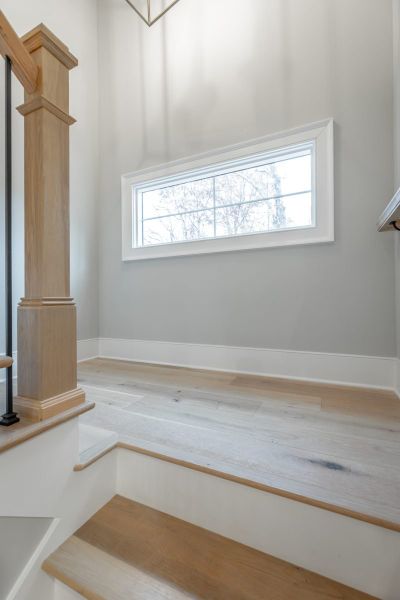 Representative unfurnished interior of a home built from the Carolina A by Riverstone Construction, LLC in Jasper Highlands, Guild (Image 45).