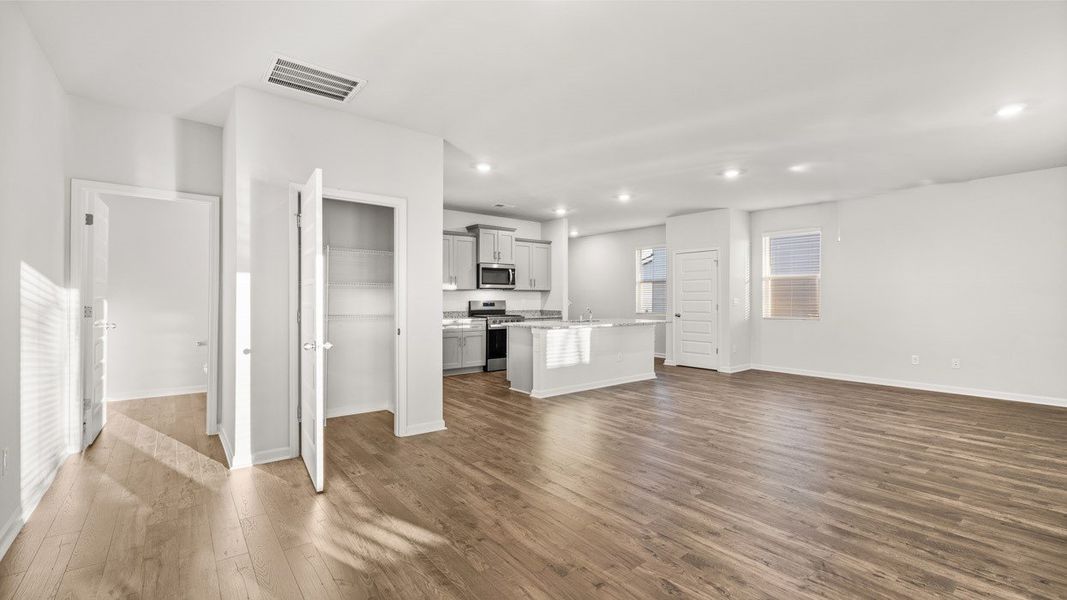 Spacious, unfurnished interior of a new home in Southwind Village, Evans (Image 19).