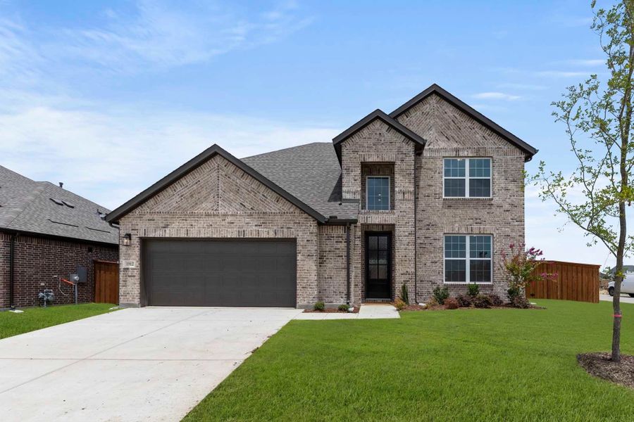 Tyler Home Plan by Ashton Woods