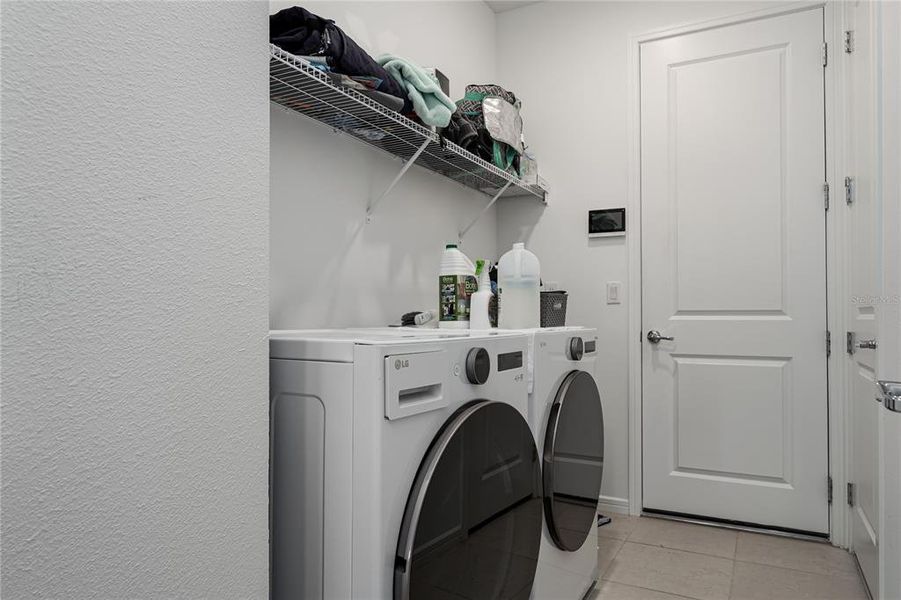 Furnished interior view inside a new home in Del Webb BayView, Parrish (Image 15).
