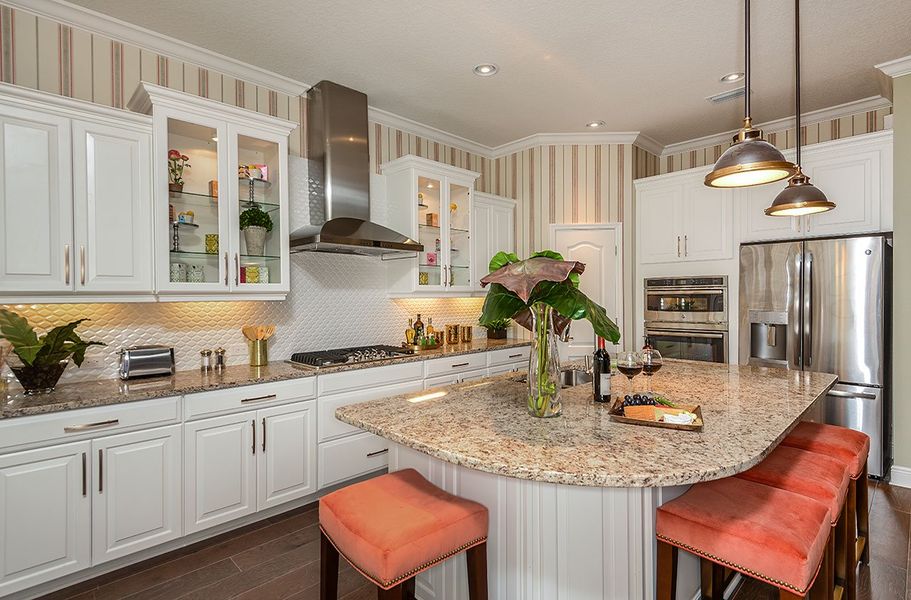 Representative furnished interior of a home built from the Sanibel by Neal Communities in Grand Palm, Venice (Image 13). Representative furnished interior of a home built from the Sanibel by Neal Communities in Grand Palm, Venice (Image 13).