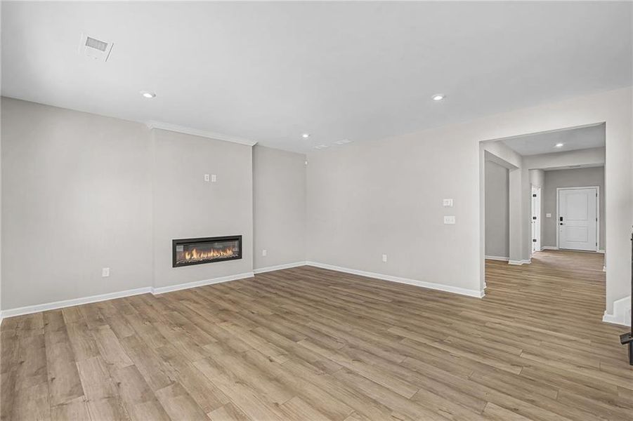 Spacious, unfurnished interior of a new home in Twin Lakes, Hoschton (Image 35). Spacious, unfurnished interior of a new home in Twin Lakes, Hoschton (Image 35).