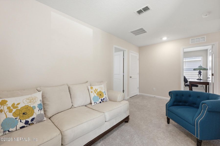 Furnished interior view inside a new home in Holstein Crossing, Green Cove Springs (Image 33).
