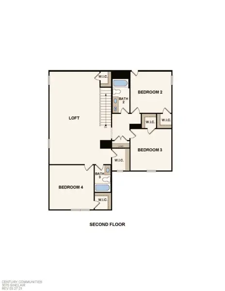 2D floor plan layout of this home in Sunterra, Katy, TX (Image 3). 2D floor plan layout of this home in Sunterra, Katy, TX (Image 3).