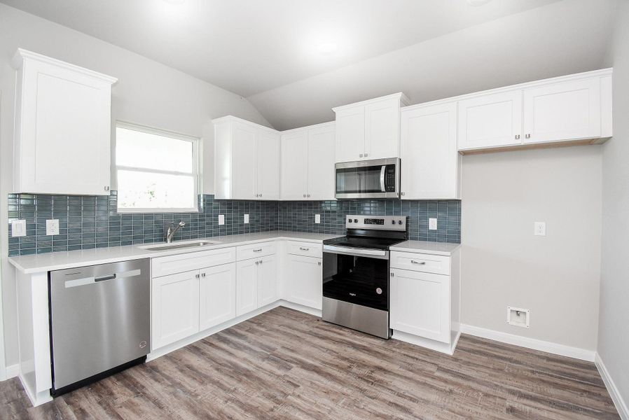 Furnished interior view inside a new home in , Palacios (Image 6).