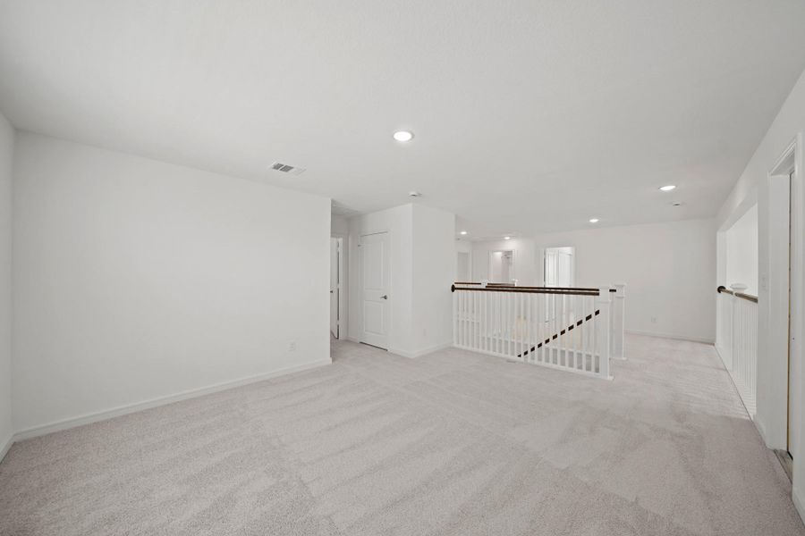 Versatile loft upstairs (*Photo not of actual home and used for illustration purposes only.) Versatile loft upstairs (*Photo not of actual home and used for illustration purposes only.)