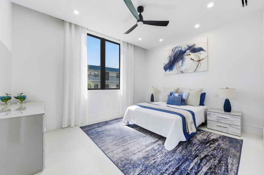 Furnished interior view inside a new home in , Riviera Beach (Image 4). Furnished interior view inside a new home in , Riviera Beach (Image 4).