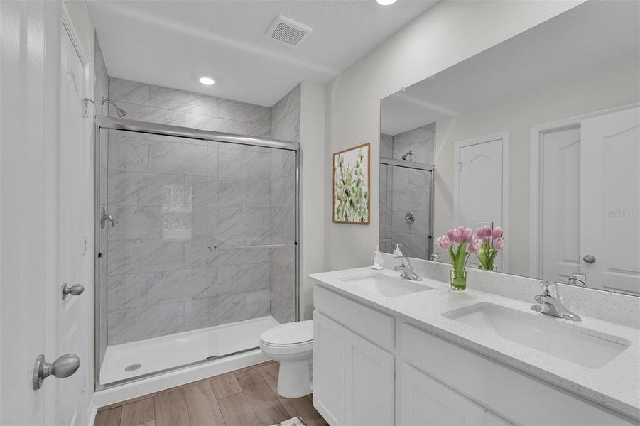 Furnished interior view inside a new home in Palm Coast, Palm Coast (Image 7).