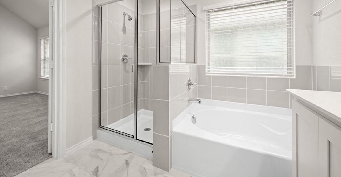 Representative exterior photo of a completed home built from the Salinas by Impression Homes in Redden Farms, Midlothian, TX (Image 23). Representative exterior photo of a completed home built from the Salinas by Impression Homes in Redden Farms, Midlothian, TX (Image 23).