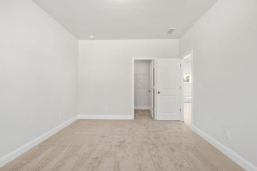 Spacious, unfurnished interior of a new home in Reserve at Hickory Walk, Kennesaw (Image 29). Spacious, unfurnished interior of a new home in Reserve at Hickory Walk, Kennesaw (Image 29).