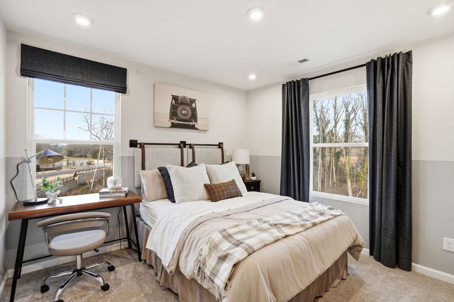 Sequoia Model upstairs bedroom