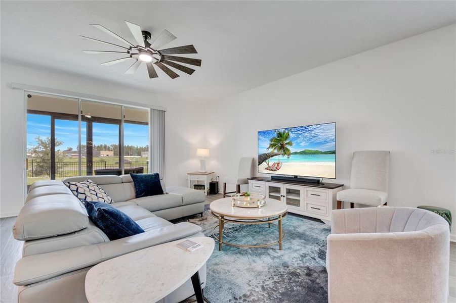 Furnished interior view inside a new home in , St. Cloud (Image 12).