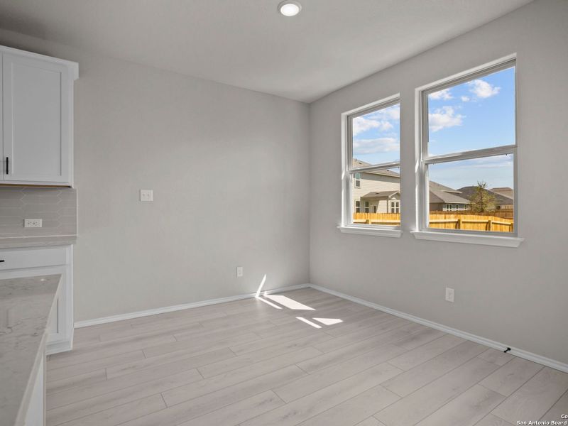 Spacious, unfurnished interior of a new home in Horizon Pointe, Converse (Image 15).