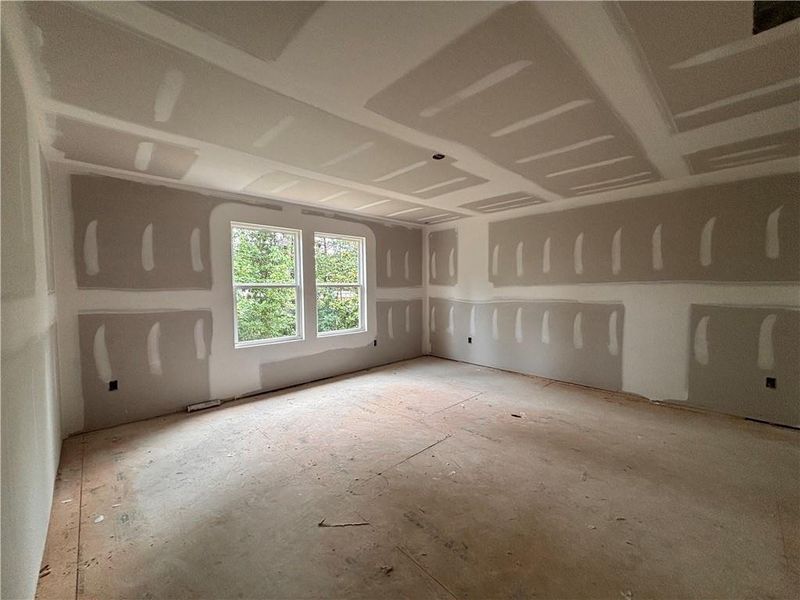 In-progress construction of a new home in Leydenview, Mableton, GA (Image 29).