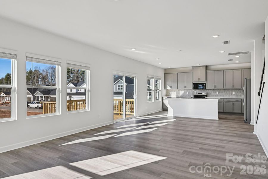 Photo is not of the actual home, but is an inspirational photo of builder’s model home and may depict options, furnishings, and/or decorator features that are not included