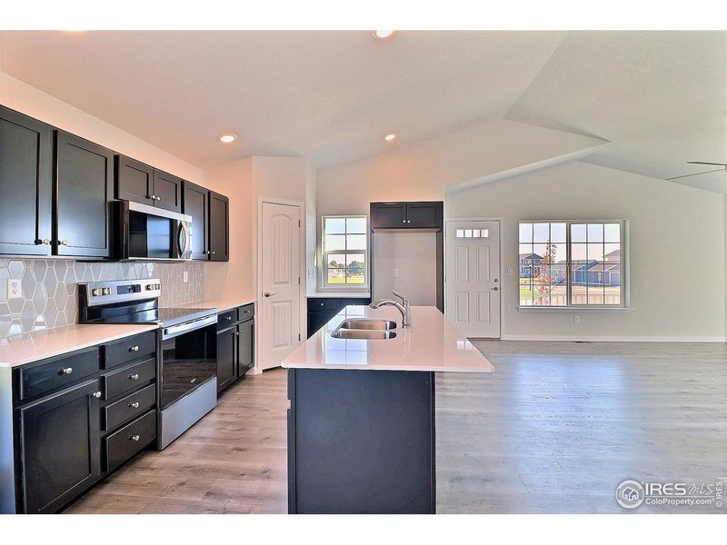 Furnished interior view inside a new home in , Evans (Image 5).