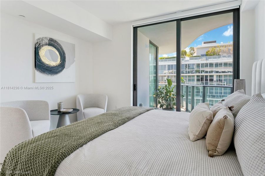 Furnished interior view inside a new home in , Bay Harbor Islands (Image 23).