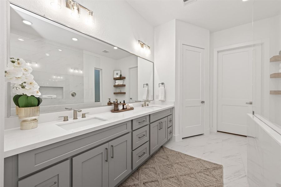 PRIMARY BATHROOM PRIMARY BATHROOM