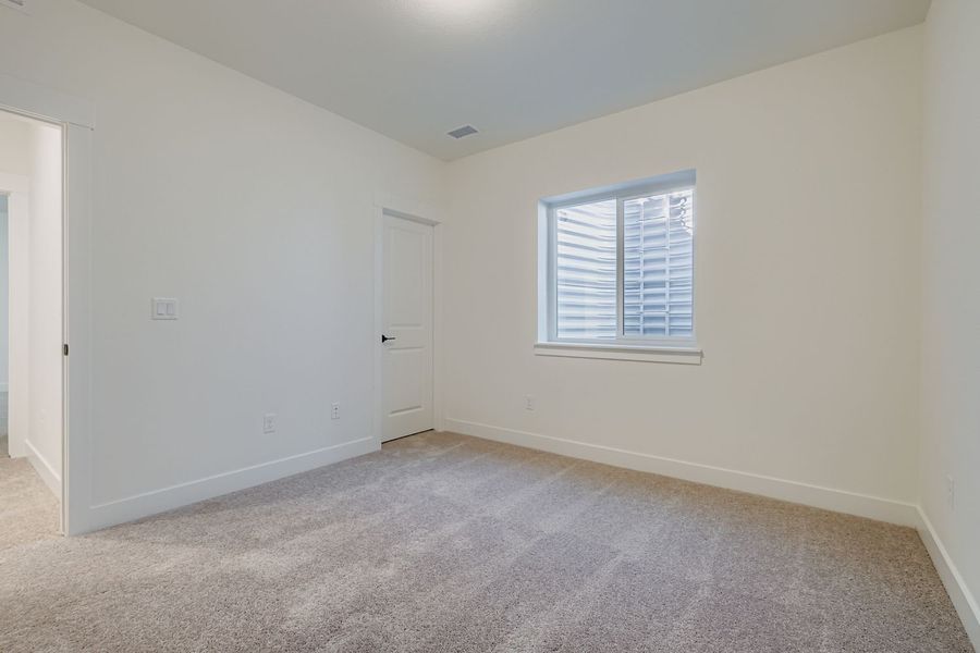 Plan C416 bedroom representative photo