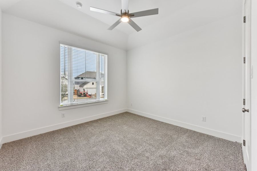 Spacious, unfurnished interior of a new home in Sweetwater, Austin (Image 39).