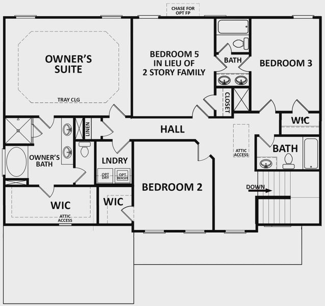 2D floor plan layout of this home in Calgary Downs, Winder, GA (Image 3). 2D floor plan layout of this home in Calgary Downs, Winder, GA (Image 3).