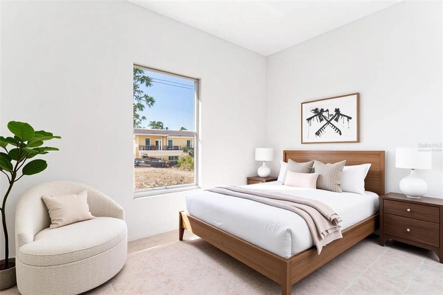 Furnished interior view inside a new home in , Lake Placid (Image 5).