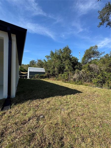 Exterior details and patio area of a home in , Lake Wales (Image 22). Exterior details and patio area of a home in , Lake Wales (Image 22).