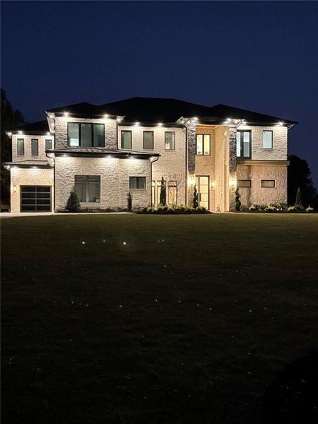 Exterior details and patio area of a home in , Buford (Image 19).