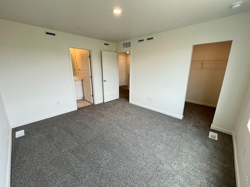 Spacious, unfurnished interior of a new home in Liberty Draw, Evans (Image 15).