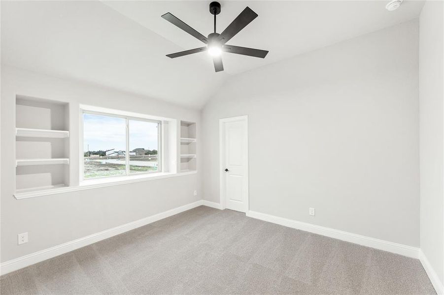 Spacious, unfurnished interior of a new home in Stone River Glen 60s, Royse City (Image 21).