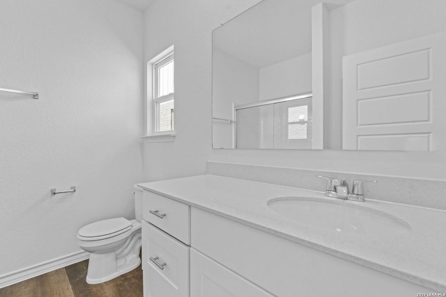 Furnished interior view inside a new home in Corley Farms, Boerne (Image 7).