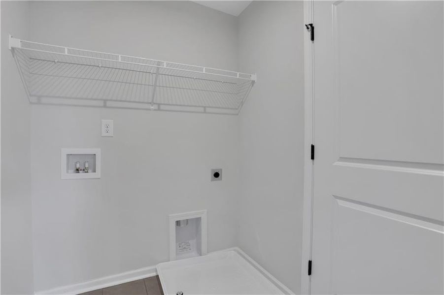 Spacious, unfurnished interior of a new home in The Paddocks at Doc Hughes, Buford (Image 34). Spacious, unfurnished interior of a new home in The Paddocks at Doc Hughes, Buford (Image 34).