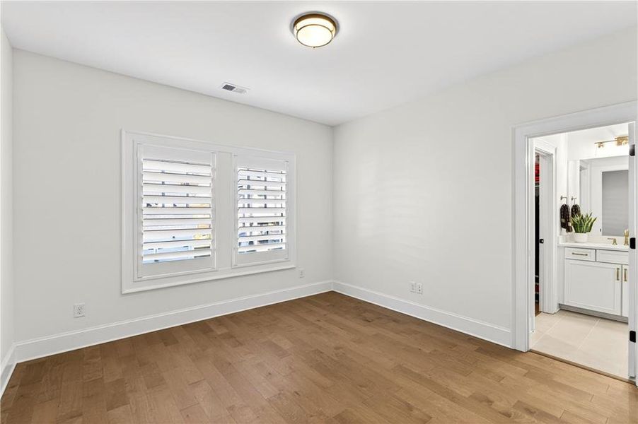 Spacious, unfurnished interior of a new home in Hillandale In Historic Roswell, Roswell (Image 20). Spacious, unfurnished interior of a new home in Hillandale In Historic Roswell, Roswell (Image 20).