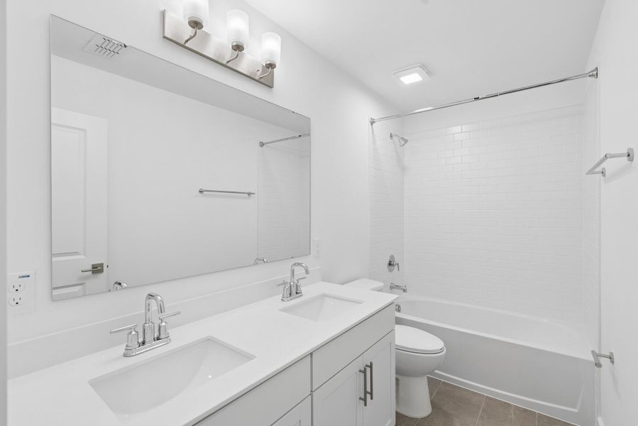 Furnished interior view inside a new home in Stono Village, Hollywood (Image 8).