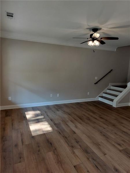 Spacious, unfurnished interior of a new home in , Franklin Springs (Image 25).