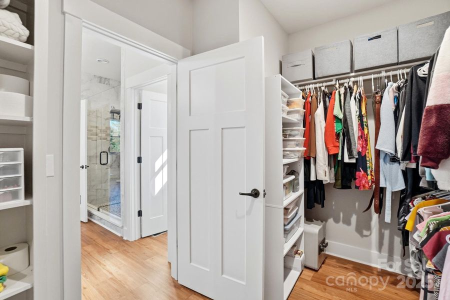 Furnished interior view inside a new home in , Clover (Image 27).