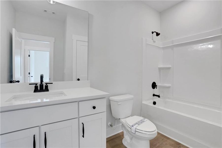 Furnished interior view inside a new home in Cambridge, Flowery Branch (Image 8).