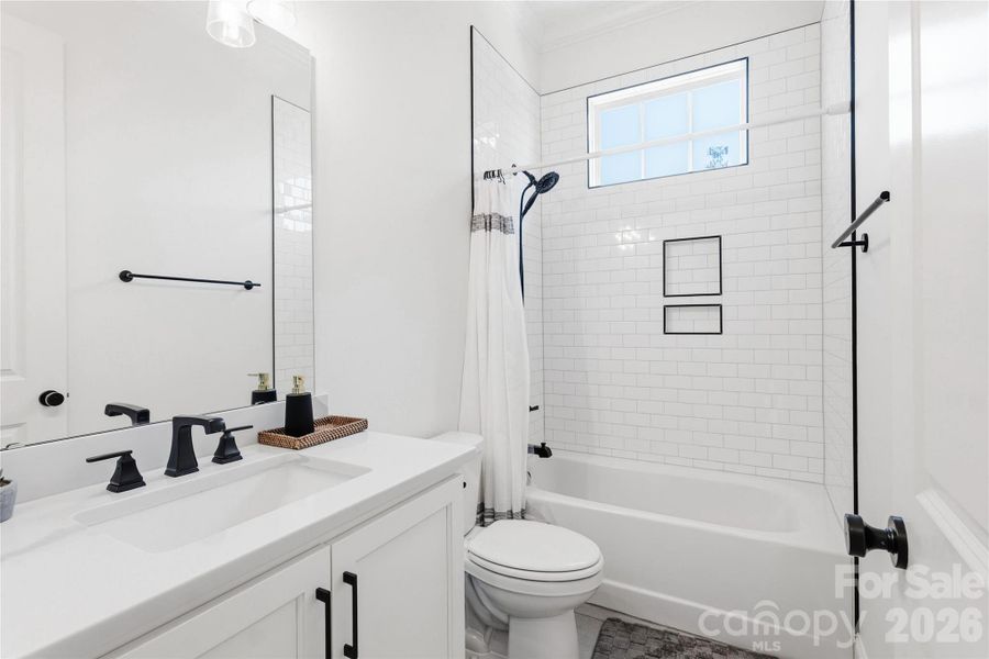 Furnished interior view inside a new home in , Belmont (Image 16).