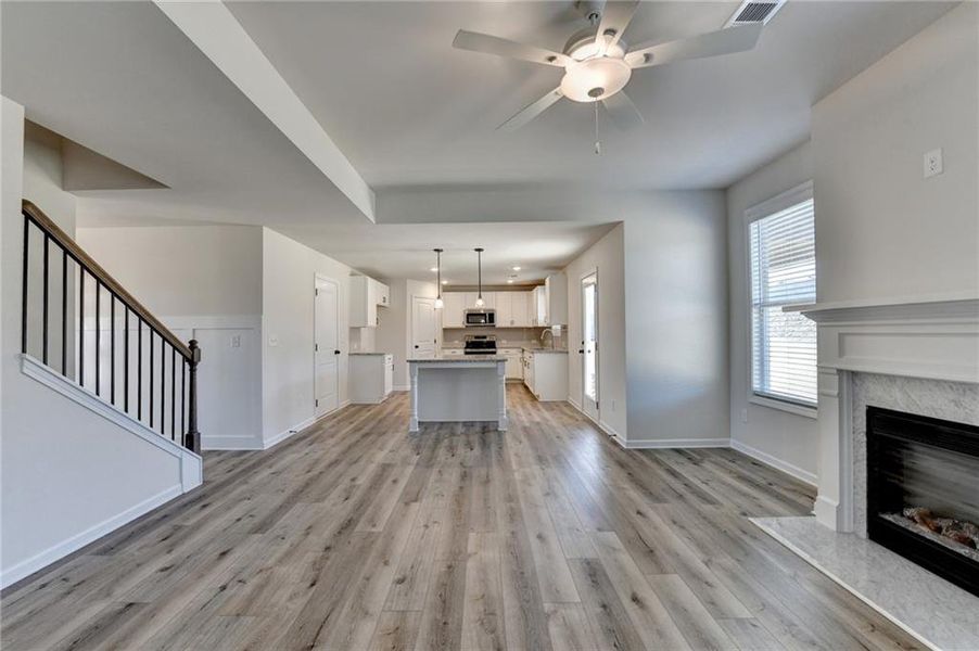 Spacious, unfurnished interior of a new home in , Auburn (Image 15).