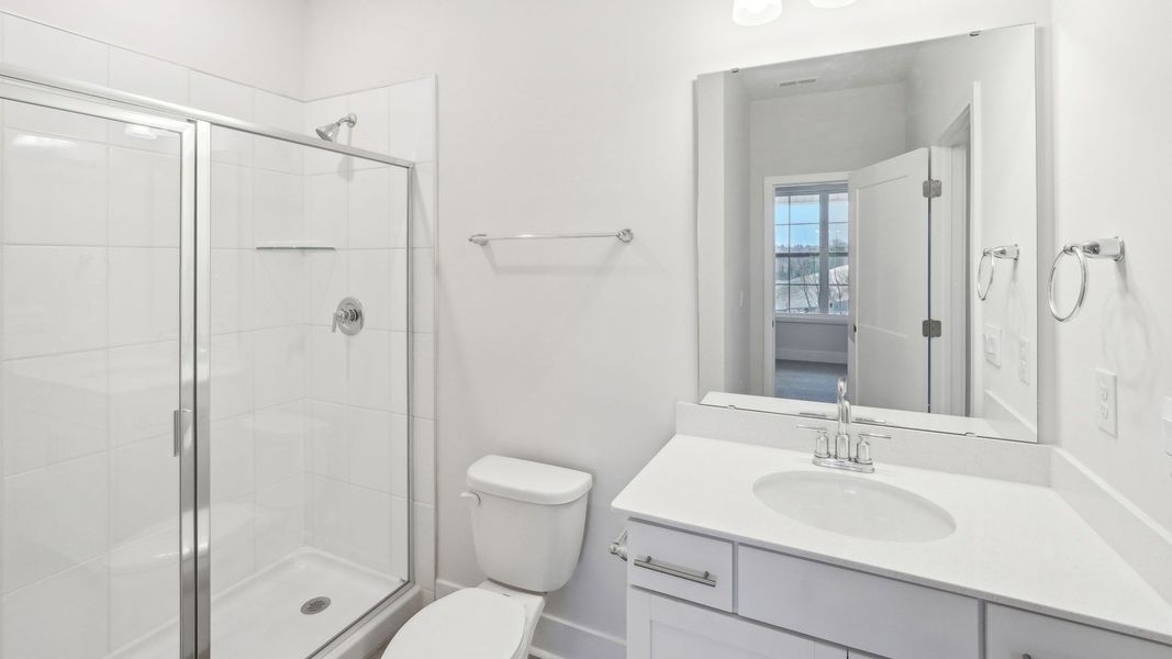 Furnished interior view inside a new home in Westport, York (Image 9). Furnished interior view inside a new home in Westport, York (Image 9).